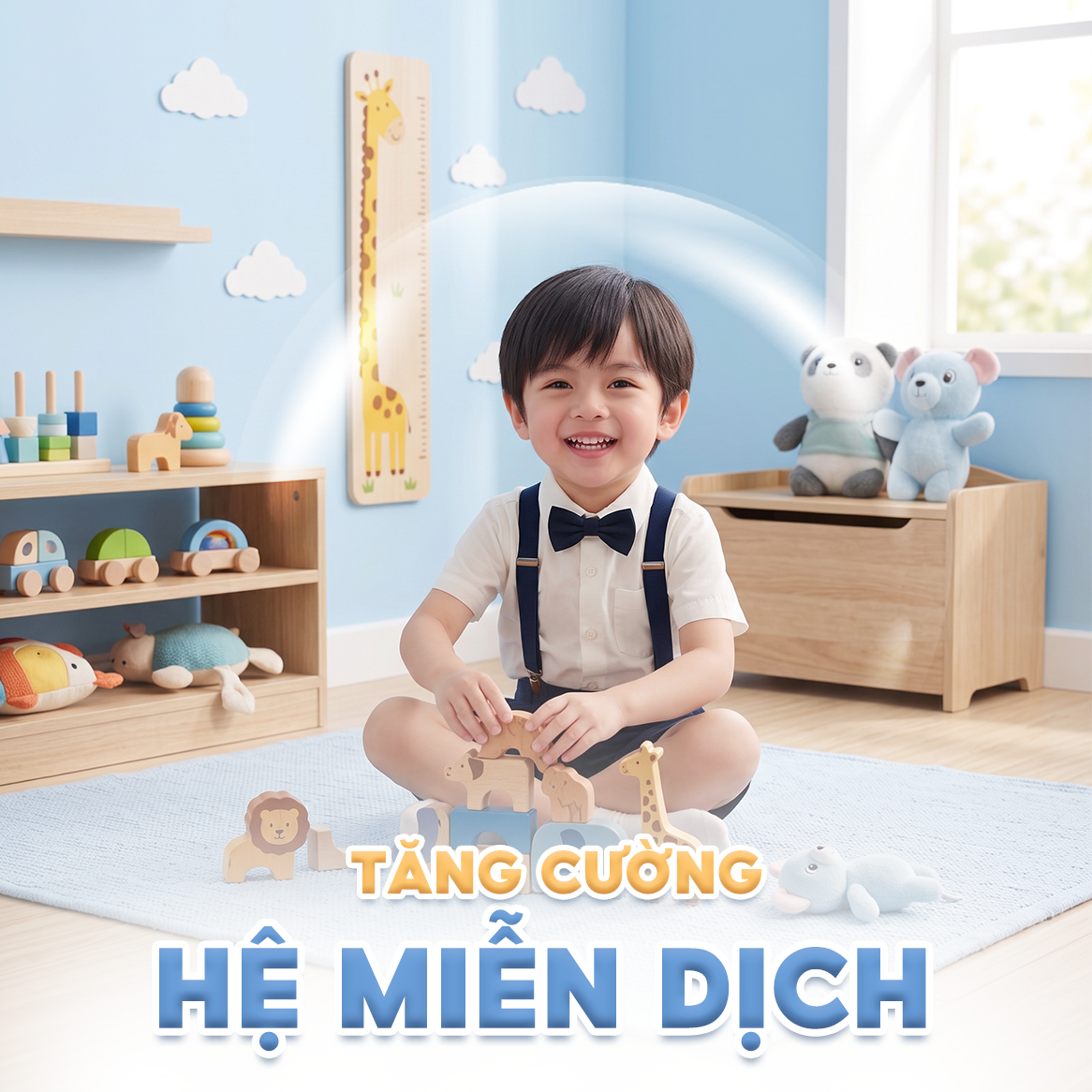Lợi ích của Vitamin D3K2 đối với trẻ nhỏ 1